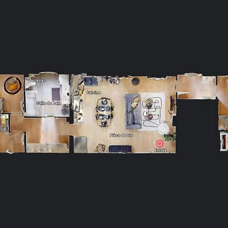 Apartmán Expat Renting - Le Barcelone - Compans - Parking *
