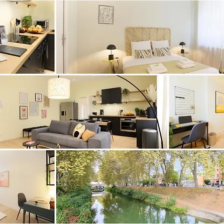 Expat Renting - Le Barcelone - Compans - Parking شقة *