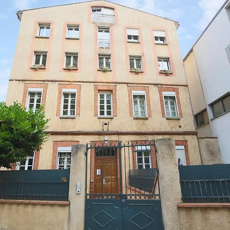 Apartmán Expat Renting - Le Barcelone - Compans - Parking Toulouse
