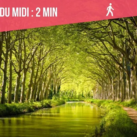 Expat Renting - Le Barcelone - Compans - Parking 아파트 *