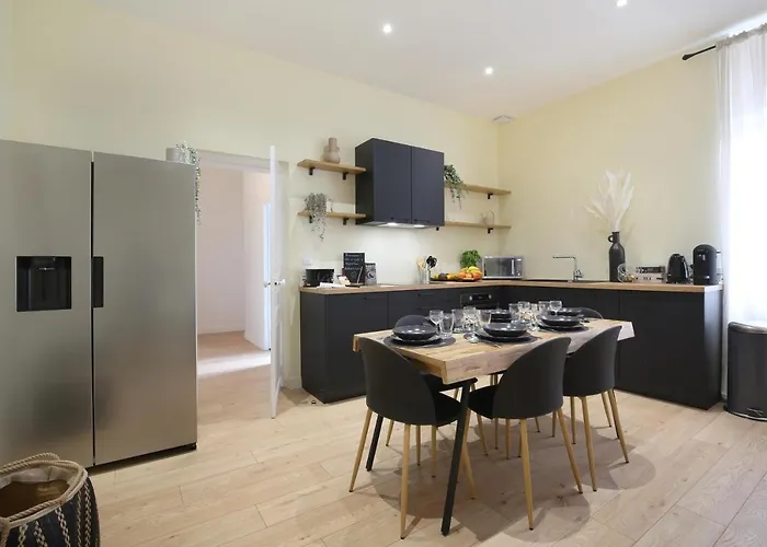 Апартаменты Expat Renting - Le Barcelone - Compans - Parking *