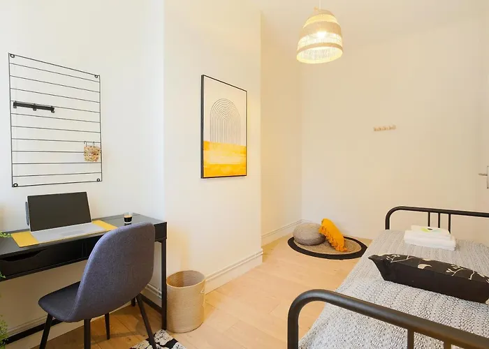 Апартаменты Expat Renting - Le Barcelone - Compans - Parking Тулуза