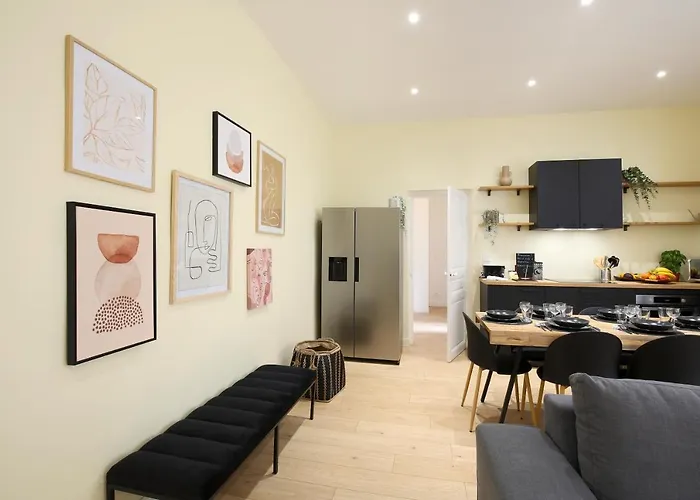 Апартаменты Expat Renting - Le Barcelone - Compans - Parking *