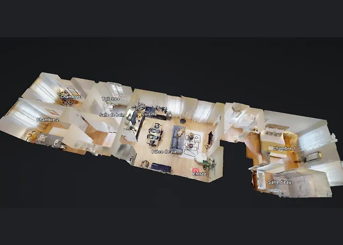 Expat Renting - Le Barcelone - Compans - Parking Апартаменты