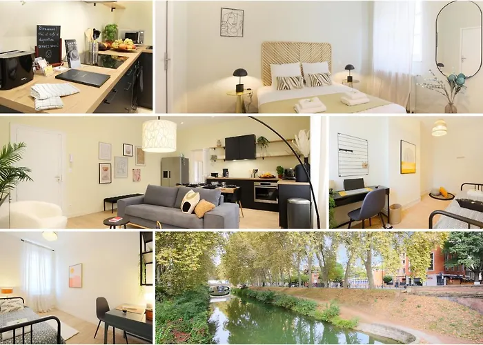 Expat Renting - Le Barcelone - Compans - Parking Appartamento *