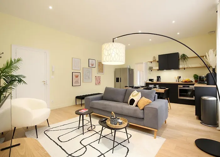 Expat Renting - Le Barcelone - Compans - Parking Апартаменты