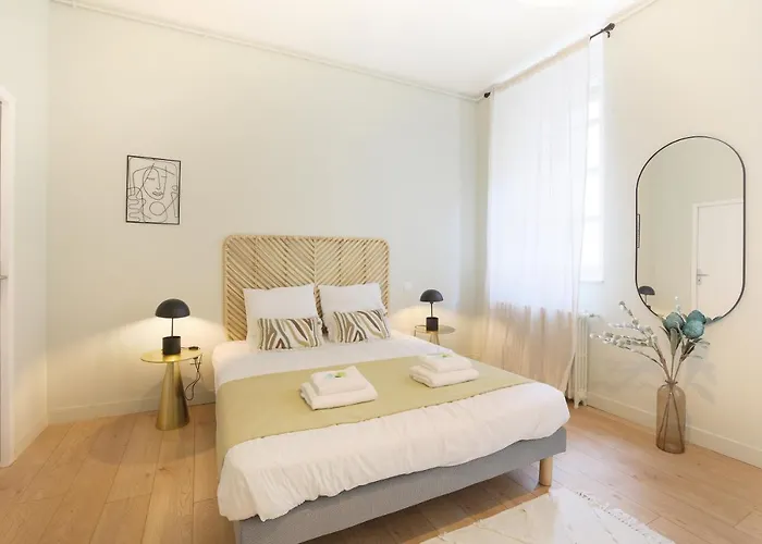 Апартаменты Expat Renting - Le Barcelone - Compans - Parking