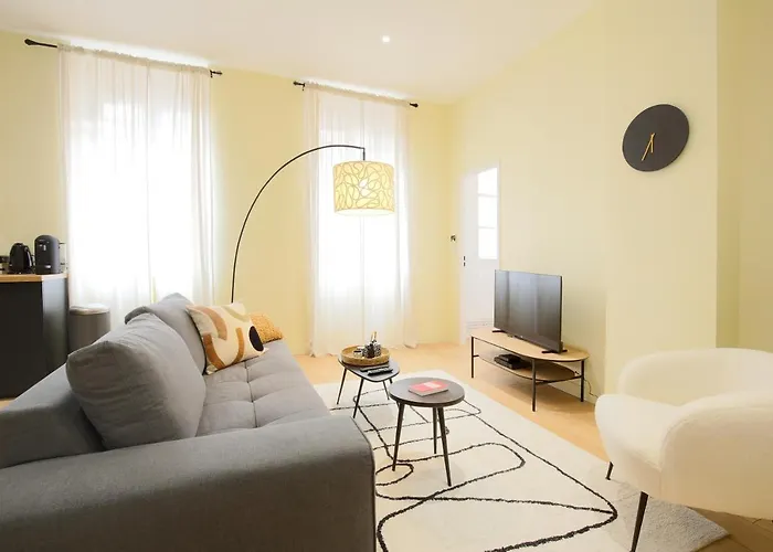 Апартаменты Expat Renting - Le Barcelone - Compans - Parking *