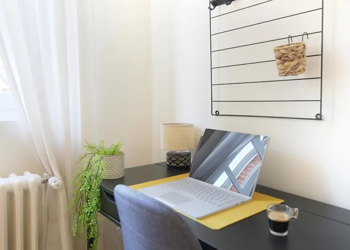 Апартаменты Expat Renting - Le Barcelone - Compans - Parking *