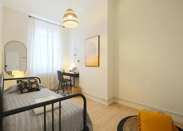 Апартаменты Expat Renting - Le Barcelone - Compans - Parking *