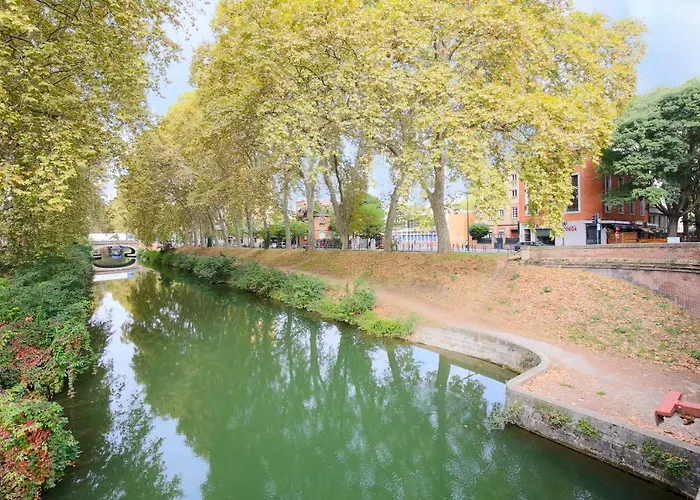 Апартаменты Expat Renting - Le Barcelone - Compans - Parking