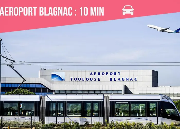 Апартаменты Expat Renting - Le Barcelone - Compans - Parking