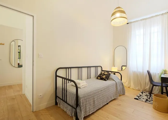 Апартаменты Expat Renting - Le Barcelone - Compans - Parking