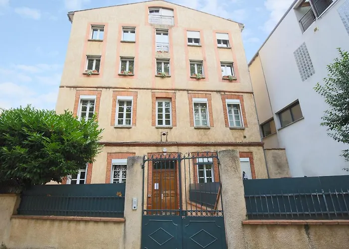 Апартаменты Expat Renting - Le Barcelone - Compans - Parking Тулуза