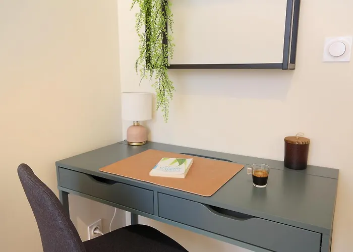 Апартаменты Expat Renting - Le Barcelone - Compans - Parking Тулуза