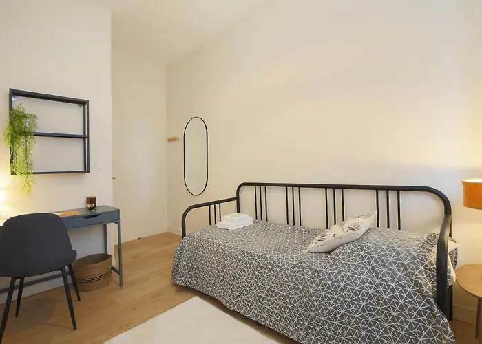 Апартаменты Expat Renting - Le Barcelone - Compans - Parking Тулуза