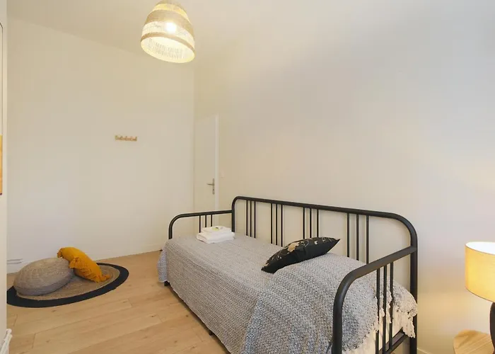 Апартаменты Expat Renting - Le Barcelone - Compans - Parking *