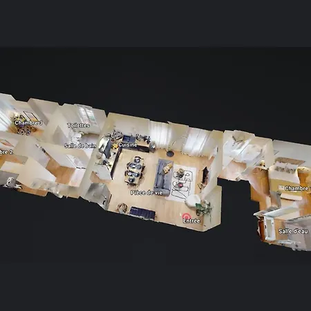 Expat Renting - Le Barcelone - Compans - Parking Apartment