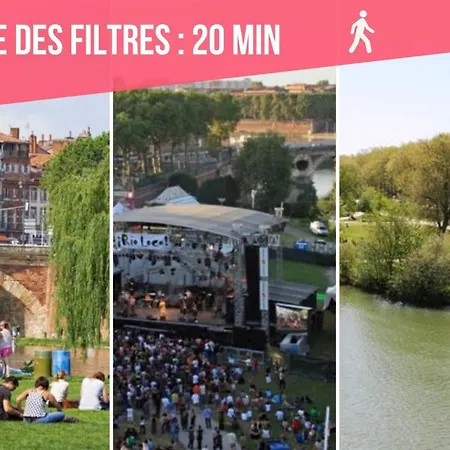 Expat Renting - Le Barcelone - Compans - Parking * Toulouse