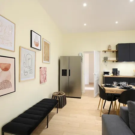 Apartamento Expat Renting - Le Barcelone - Compans - Parking *
