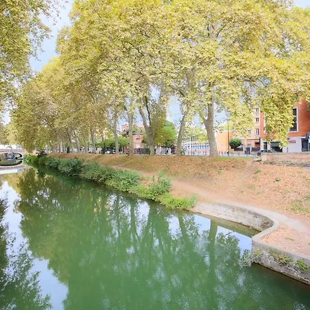 Апартаменты Expat Renting - Le Barcelone - Compans - Parking