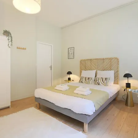 Апартаменты Expat Renting - Le Barcelone - Compans - Parking