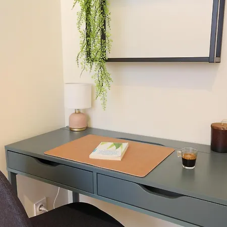 Апартаменты Expat Renting - Le Barcelone - Compans - Parking Тулуза
