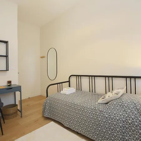 Апартаменты Expat Renting - Le Barcelone - Compans - Parking Тулуза